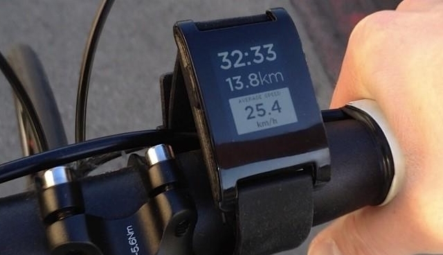 Pebble Icon Bike